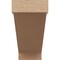 Ekena Millwork 12"W x 36"D x 24"H Classic Burlington Rough Cedar Woodgrain TimberThane Corbel, Primed Tan CORUR12X36X24BURRCPR - alternate 4